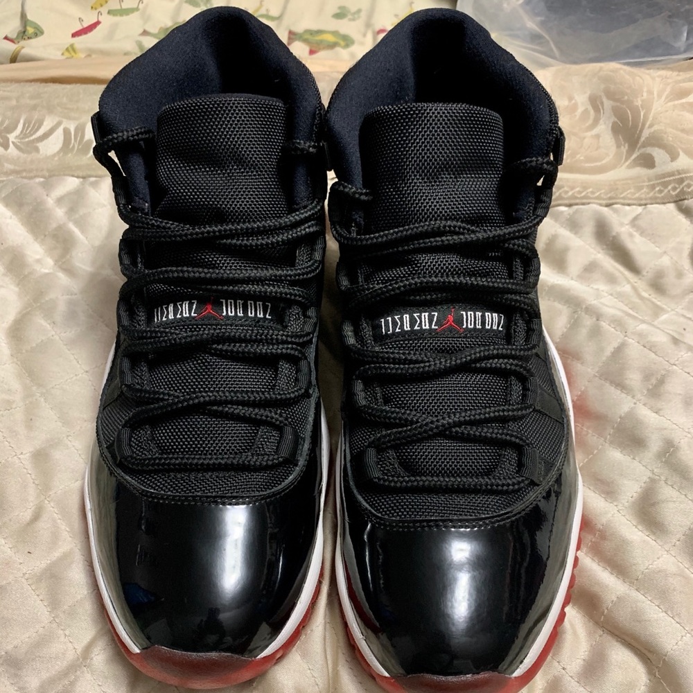 Jordan 11 bred 2012